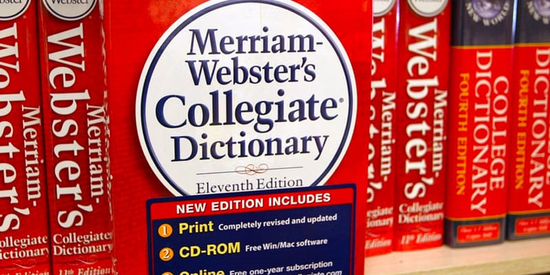 Merriam-Webster 2018 Dictionary Additions | Hypebeast