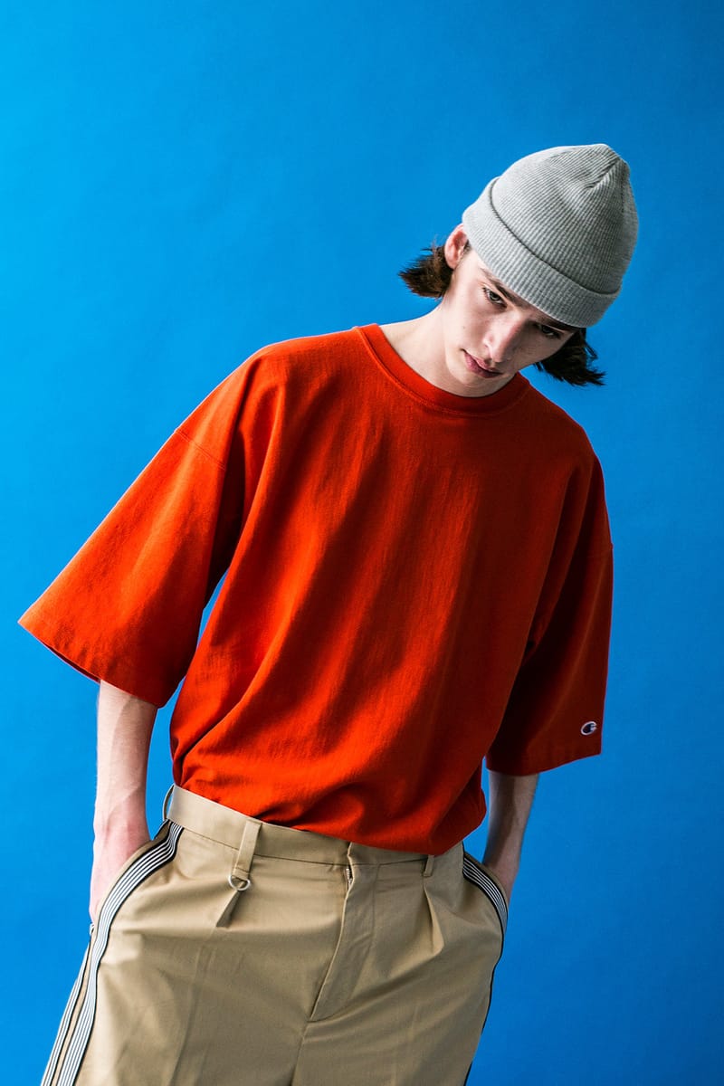 Champion sweater orange clearance 2018