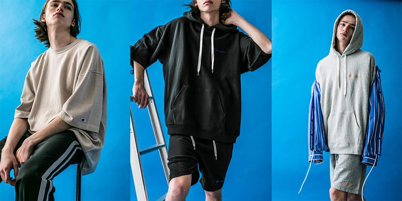 monkey time x Champion Spring/Summer 2018 Collab | Hypebeast