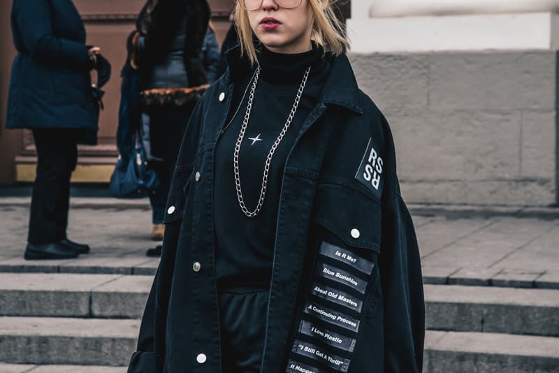 Moscow Fashion Week Street Style Fall/Winter 18 | HYPEBEAST