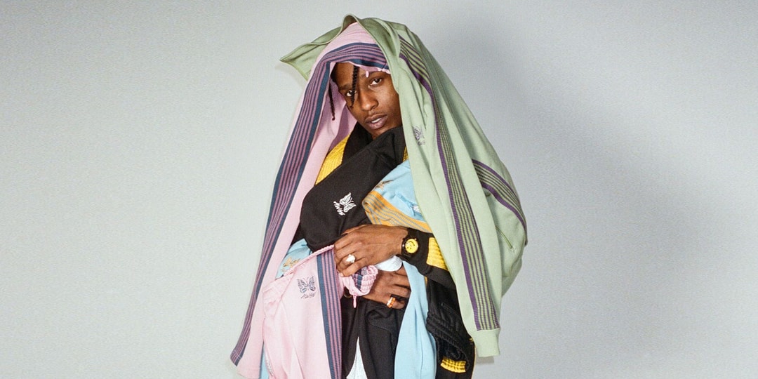 Needles x AWGE Special Track Suit Release | Hypebeast