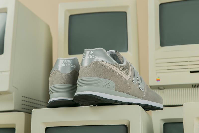 New balance iconic outlet 574 grey