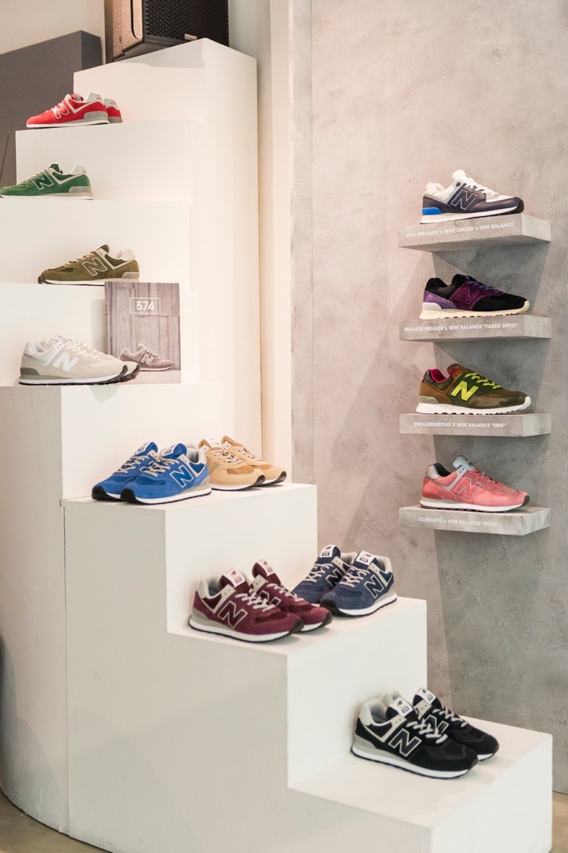 New balance hotsell singapore store