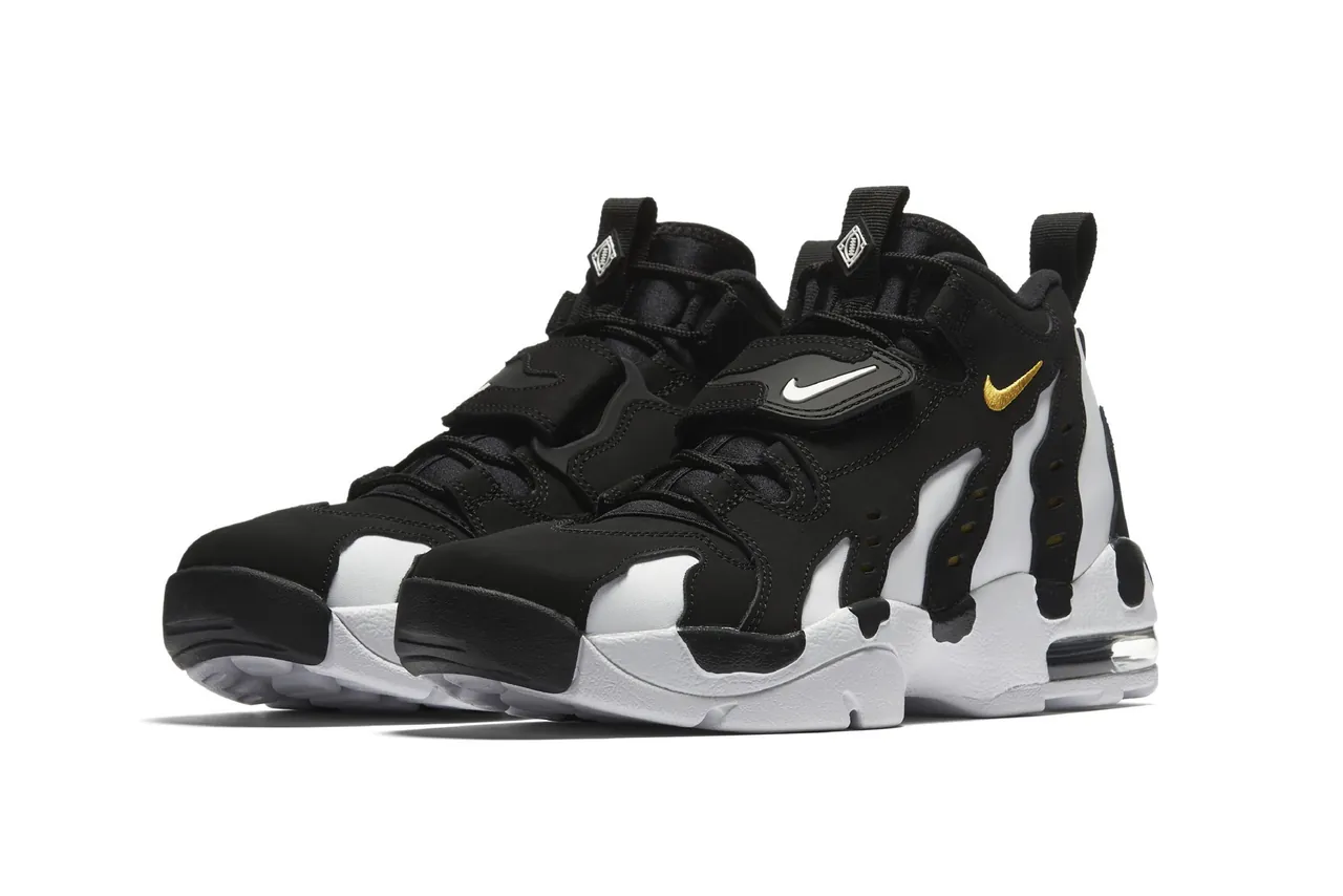 Nike air dt max 2025 96 black and white