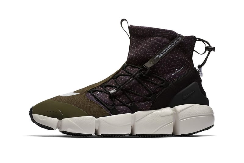 Nike sportswear air deals footscape mid utility