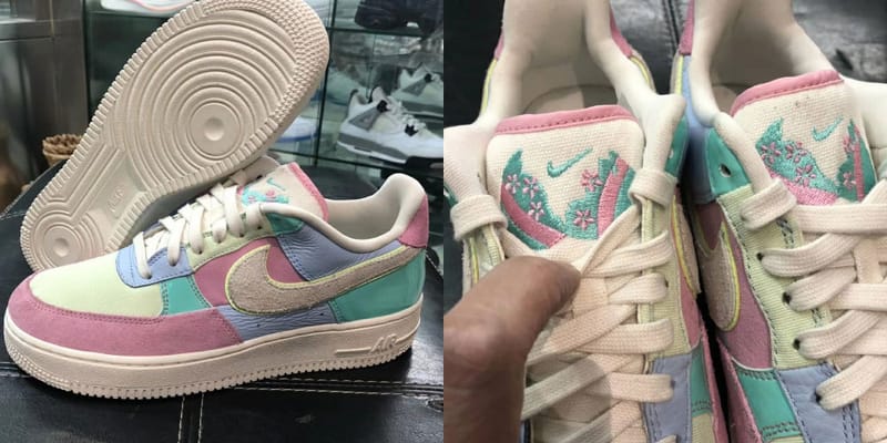 Nike easter egg air force best sale