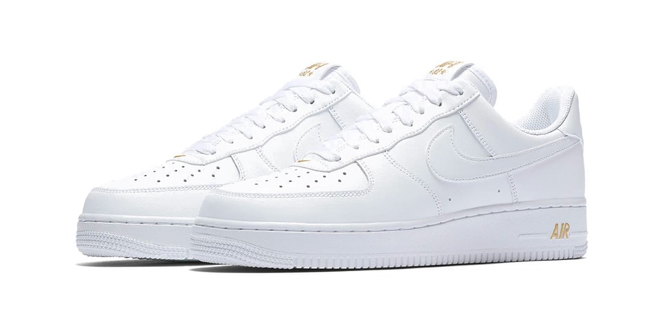 Nike Air Force 1 Low New Logo Design | Hypebeast