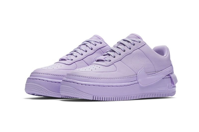 nike air force one jester violet mist