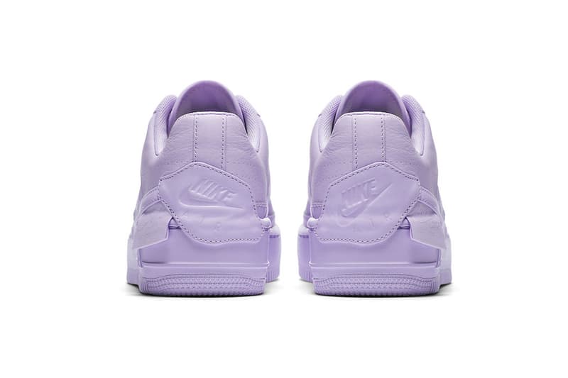 nike air force violet mist
