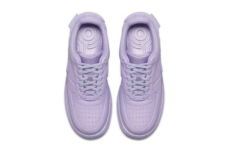 nike air force 1 low jester violet mist womens