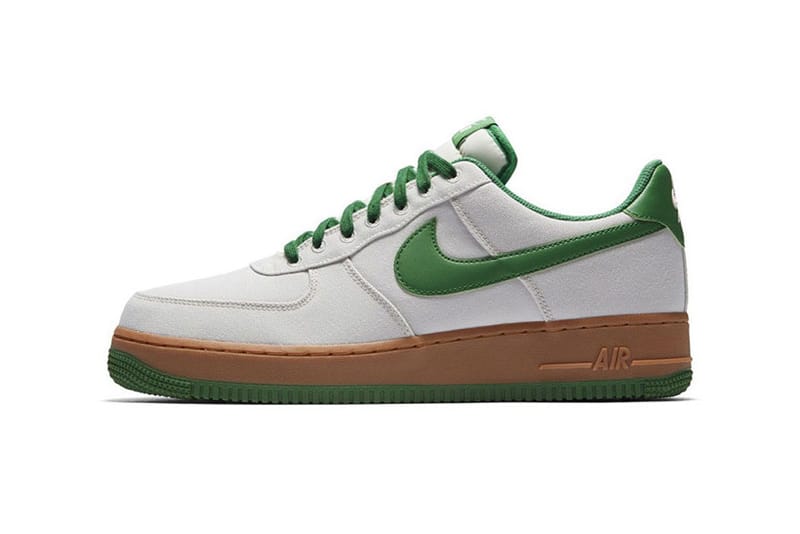 Air force 1 canvas hot sale green