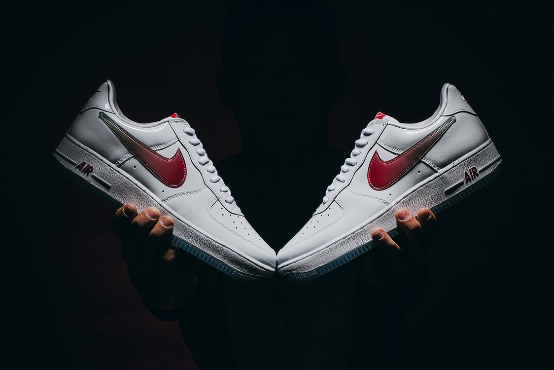 CLOT x Nike Air Force 1 Sneaker Mask Zhijun Wang | Hypebeast