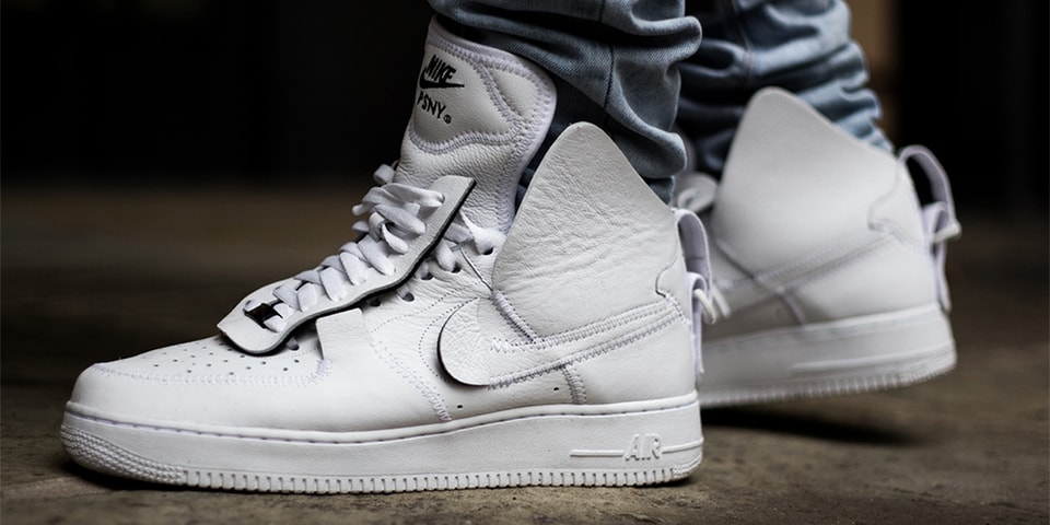 Public School x Nike Air Force 1 High F&F | Hypebeast