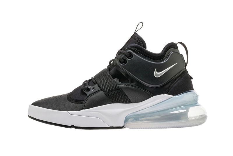 matte black air force 270