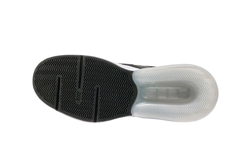 nike air force 270 black and gold