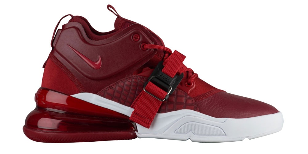 high top red air force 270