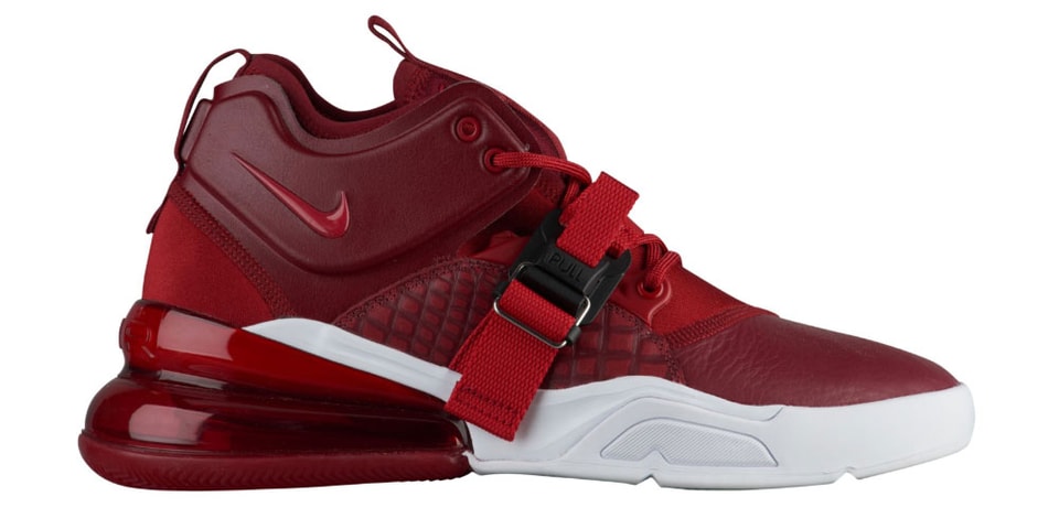 nike 270 red bottom