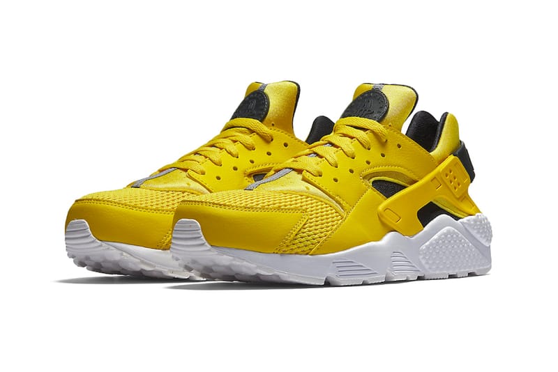 Nike 2025 huarache yellow