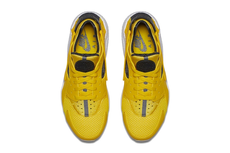 nike air huarache jaune