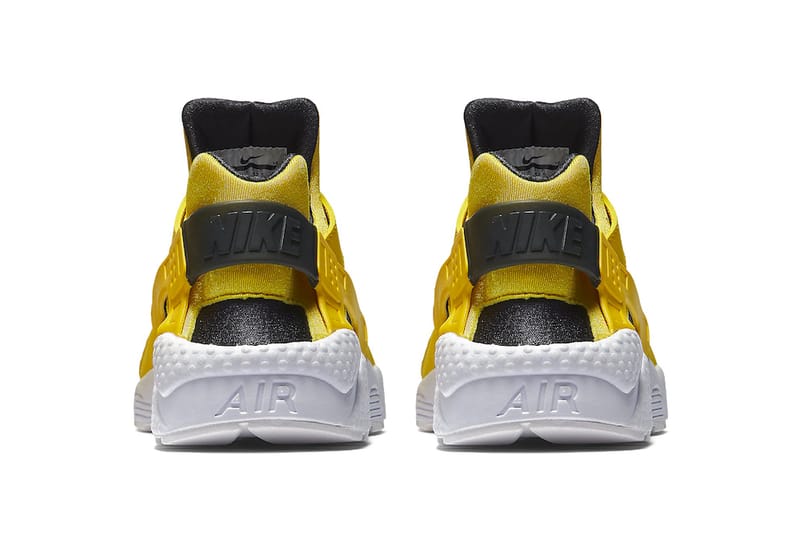 Nike air huarache on sale yellow