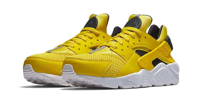 Huaraches yellow and store white