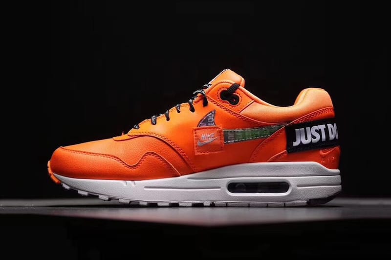 Nike just do it air max orange online