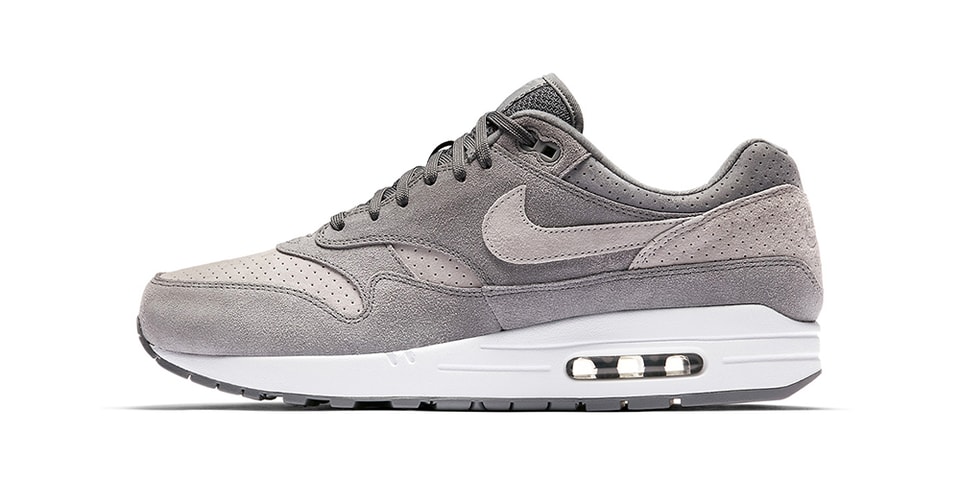 air max 1 grey