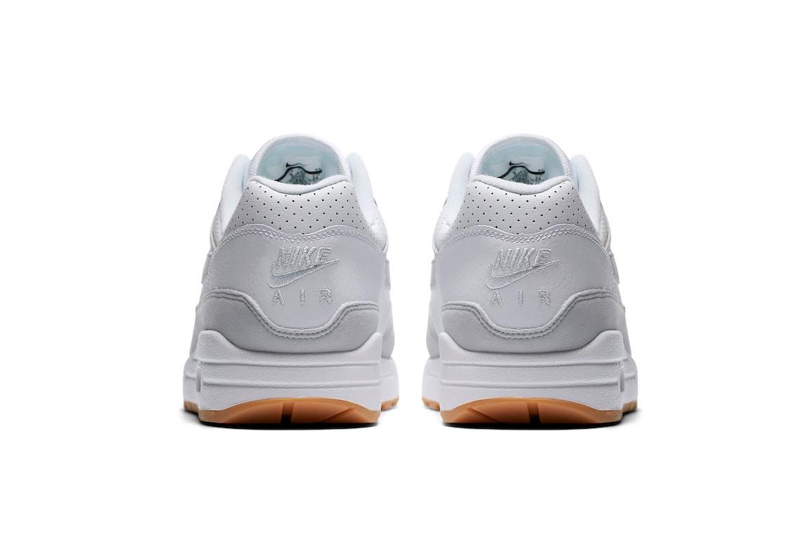 Nike Drops Air Max 1 Pure Platinum Perf | Hypebeast
