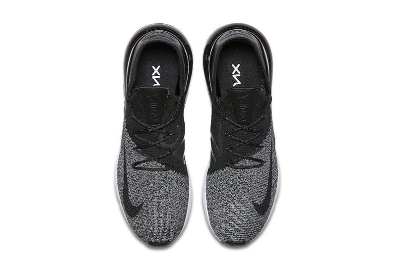 Nike 270 flyknit oreo sale