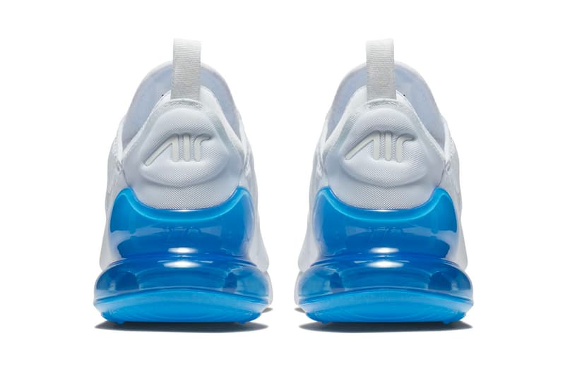 nike270 blue