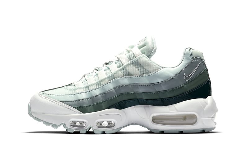 air max 95 lime green and grey