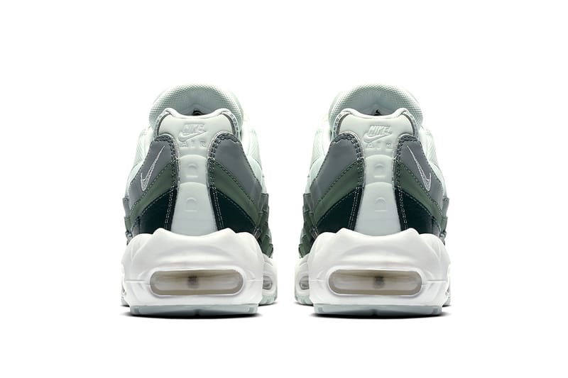 Nike air max on sale clay green white