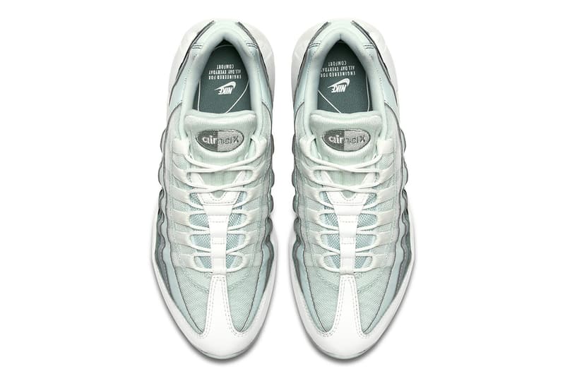 Nike Air Max 95 Green/Grey Gradient Color Scheme | Hypebeast