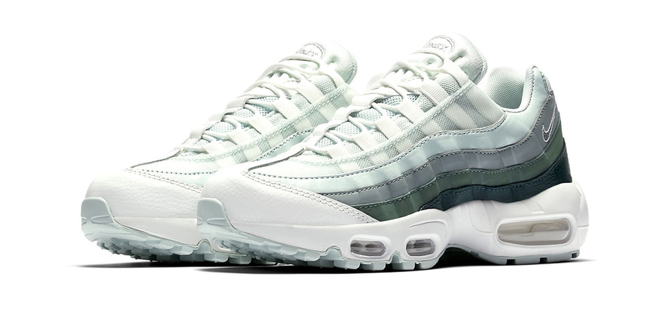 neon green and grey air max 95