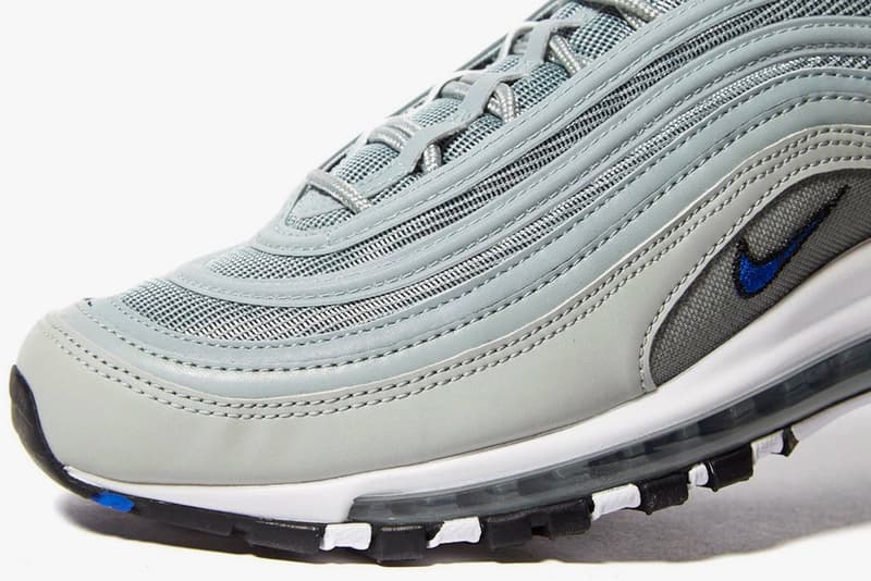 Nike air max 97 pure platinum racer blue Clearance
