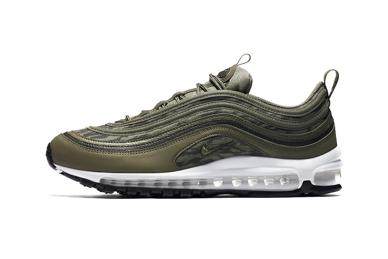 nike air max 97 tiger camo olive