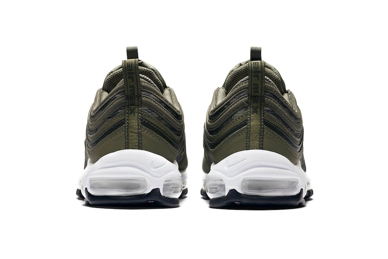 nike air max 97 tiger camo olive