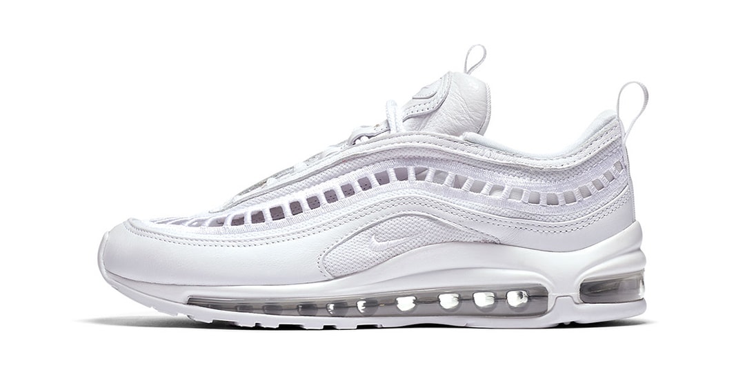 Nike Air Max 97 Ultra '17 Vent in White | Hypebeast