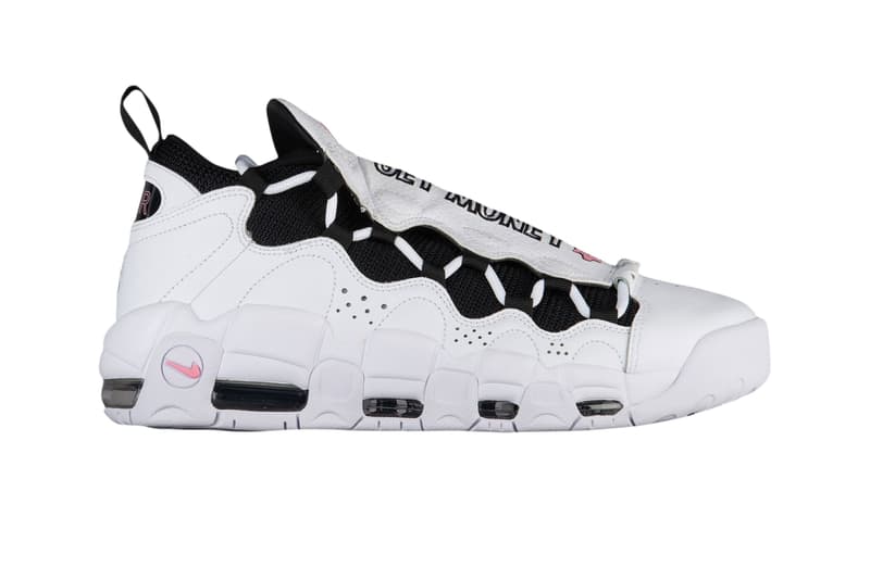 nike air money blue and white