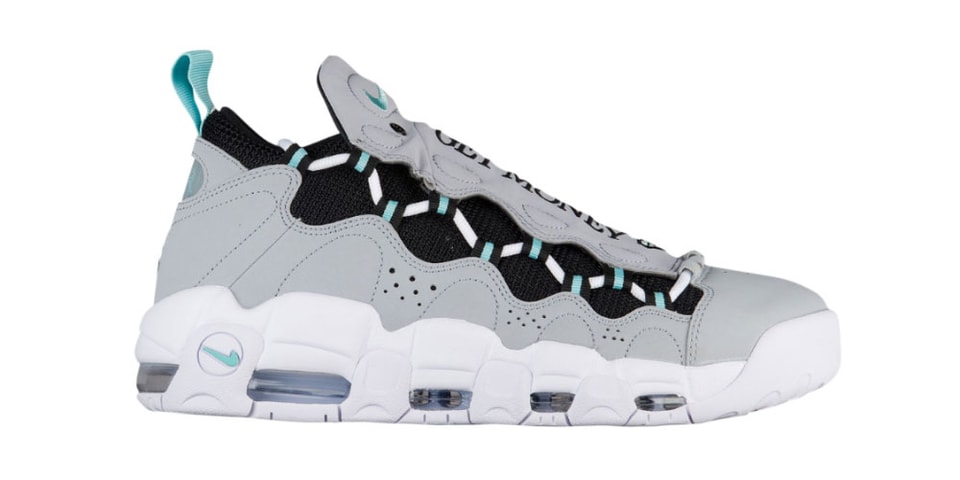 nike air money blue and white