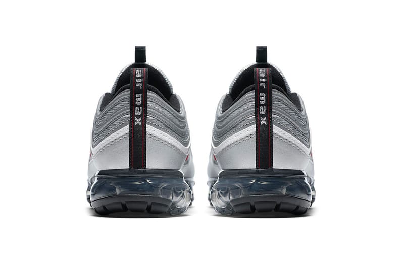 Nike good air vapormax 97 silver bullet