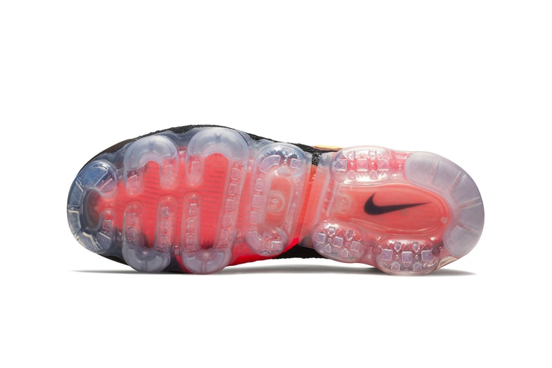 red and yellow vapormax