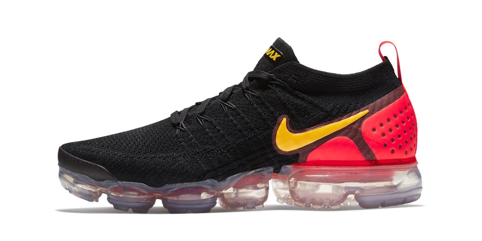 yellow vapormax flyknit