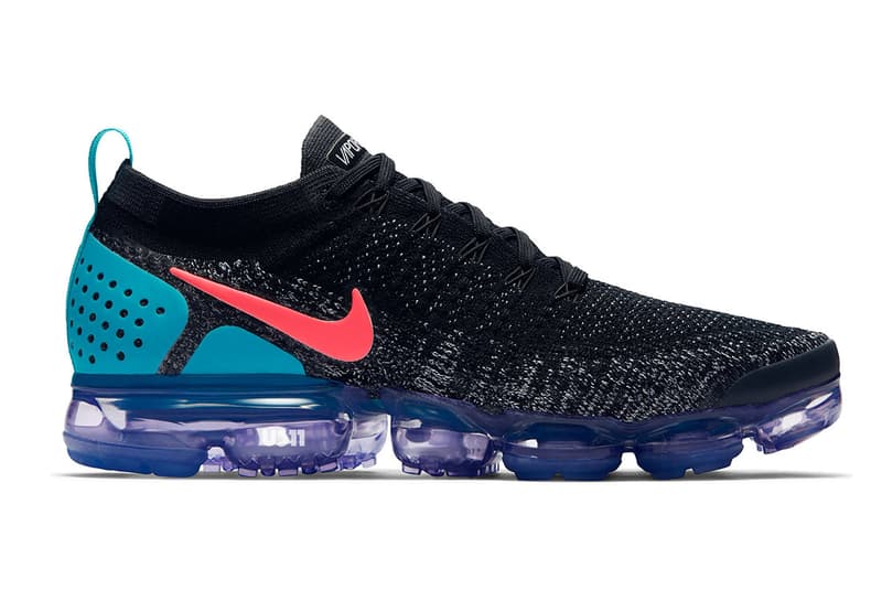 vapormax teal and purple