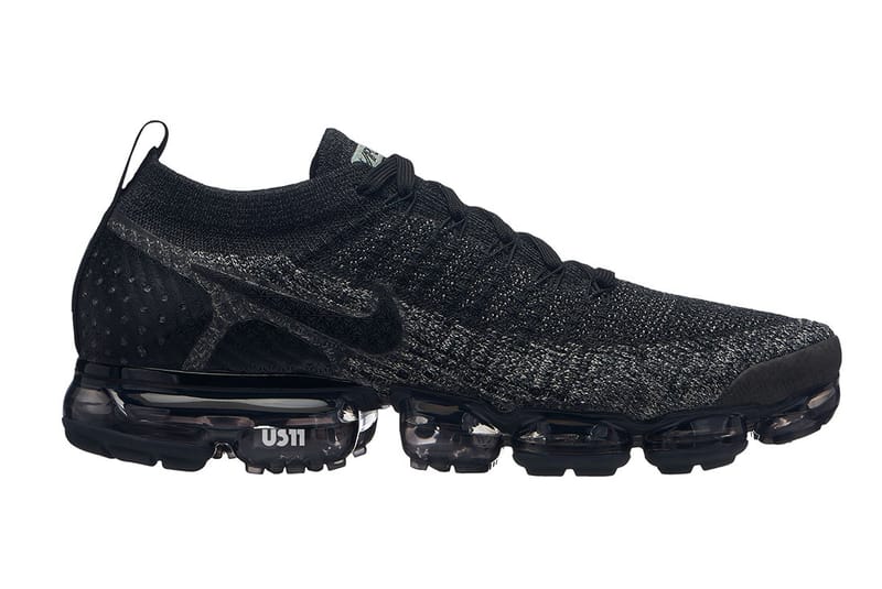 Nike air vapormax flyknit 2 hot sale dark grey