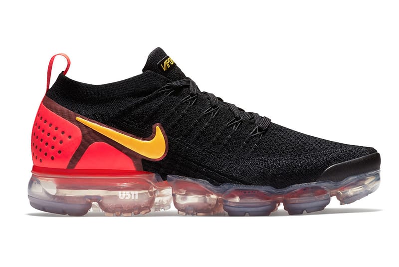 Air vapormax flyknit shop 2018 running shoes black