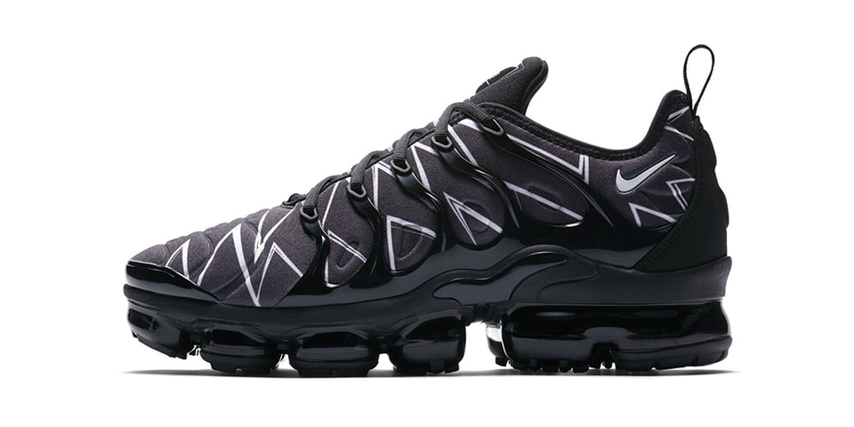 Nike Air VaporMax Plus HL Zig-Zag in Black | Hypebeast