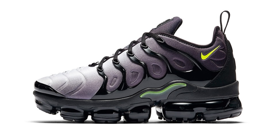 air vapormax plus neon