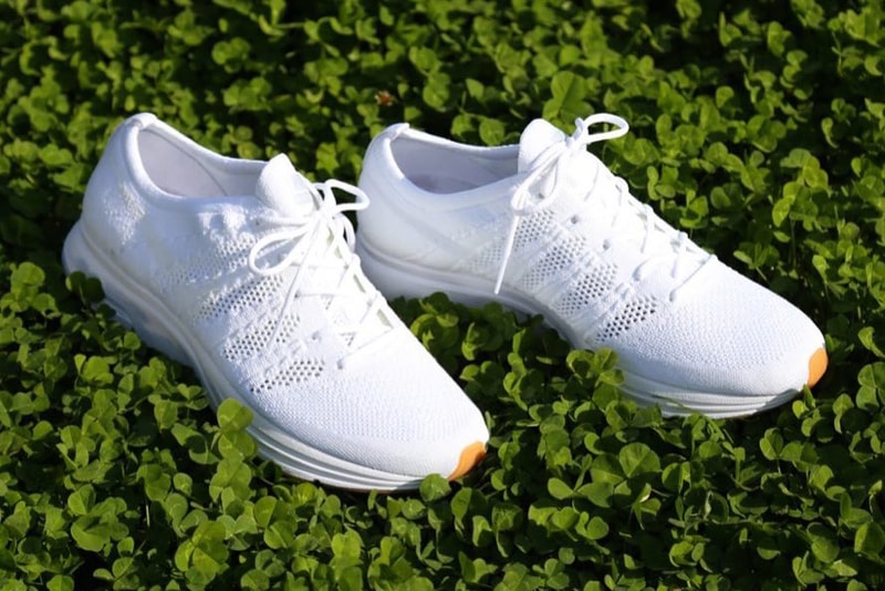 nike free flyknit 5.0 knit vamp womens white