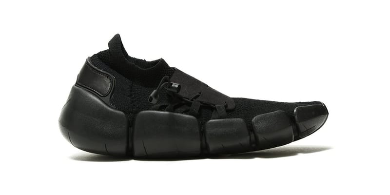 Nike footscape discount flyknit dm black